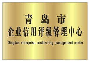 青島市企業(yè)信用評級管理中心 企業(yè)信用評級服務(wù)指南