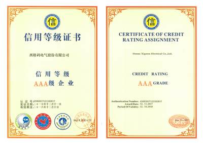 西格碼榮膺湖南省“AAA級信用單位”，企業信用建設再添新章